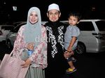 Kebersamaan Guntur Bumi, Puput Melati dan Anak