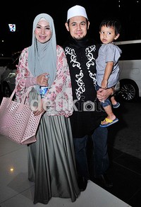Kini, Guntur Bumi kembali ke aktivitasnya sebagai seorang pendakwah. Pool/Noel/detikFoto.