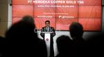 Merdeka Copper Gold Resmi Melantai di Bursa