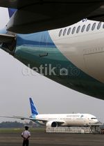 Garuda Datangkan Boeing untuk Antar Calon Haji