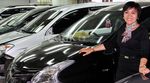 Kepala Bengkel Wanita Toyota Terbaik