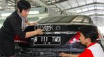 Kepala Bengkel Wanita Toyota Terbaik