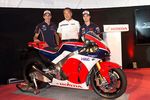 Aksi Rider MotoGP dengan Honda RC213V-S
