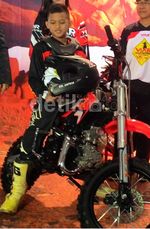 Nih, Motor Trail untuk Anak-anak