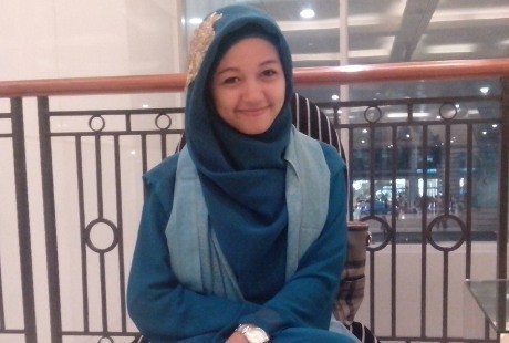 Tak Takut Stigma Tertular, Hafiza Berdayakan Mantan Pasien Kusta Jahit Jilbab