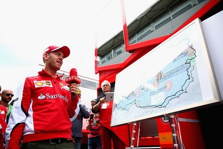 Vettel: Gap dengan Mercedes Masih Cukup Besar