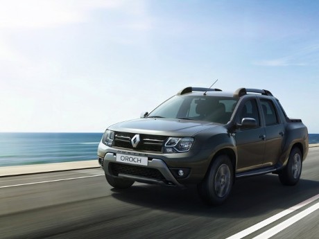 Renault Akhirnya Luncurkan Pikap Kabin Ganda Oroch