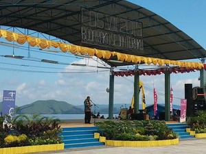 Hari Ini, Festival Danau Sentani 2015 Resmi Dibuka