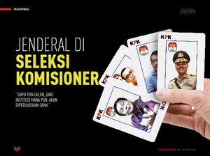 Jenderal di Seleksi Komisioner