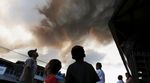 Abu Vulkanik Gunung Sinabung Selimuti Langit Karo
