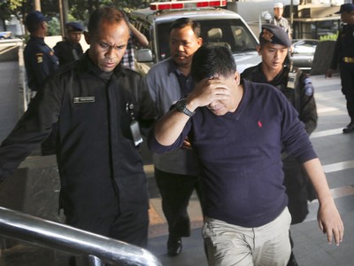 4 Tersangka Suap di Musi Banyuasin Tiba di KPK