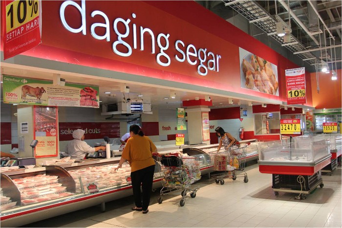 Carrefour Diskon Harga Daging Semur dan Ayam