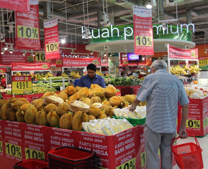 Durian Impor Menggemaskan dengan Harga Miring
