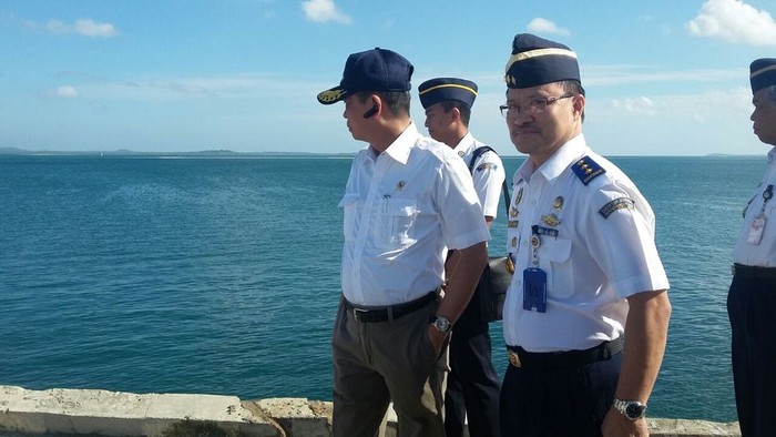Selesai 2011, Tapi Pelabuhan Tanjung Batu Baru Diresmikan 2015