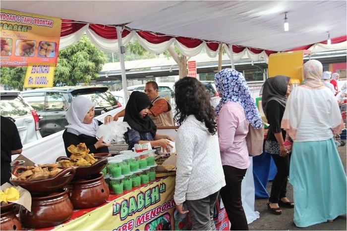 Pasar Kuliner Ramadan, Carrefour Jual Makanan Mulai Rp 3.000