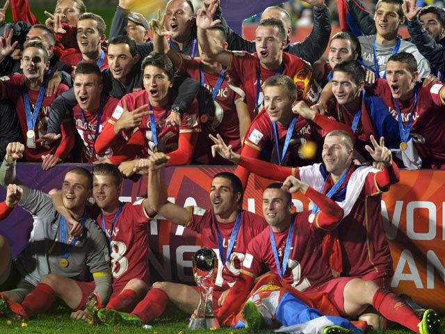 Serbia Juara Piala Dunia U-20