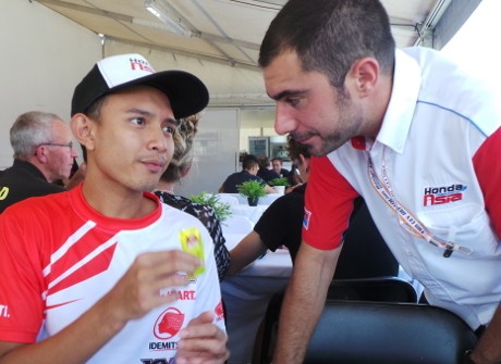 Free Practice Hari Pertama, Dimas Ekky Masih Penjajakan