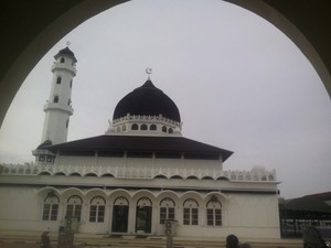 Kisah Segenggam Beras dan Telur dalam Pembangunan Masjid Abu Beureueh