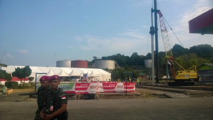 Proyek Terminal BBM Pertamina Rp 2 T di Batam Tuntas 2016