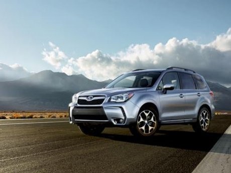 Ini Fitur Andalan di SUV Subaru Forester Versi Terbaru
