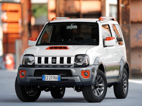 Begini Jika Suzuki Jimny Tampil Warna-warni