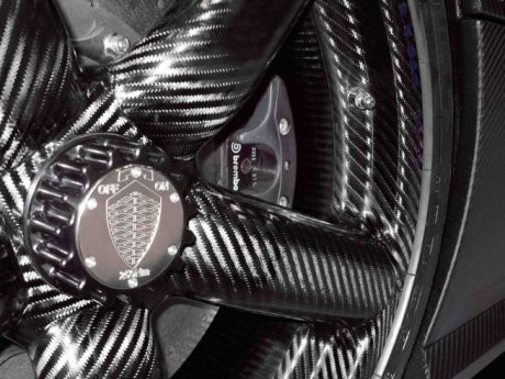 Ini Inovasi Baru VW, Pelek Super Ringan dari Bahan Karbon