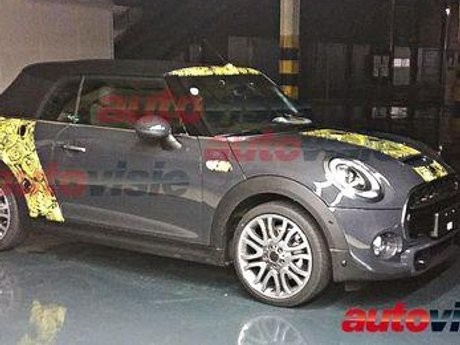 MINI Cooper Cabriolet Terbaru Siap Diluncurkan September Mendatang