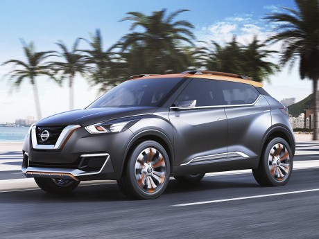 Nissan Pesaing Honda HR-V Ini Jadi Mobil Resmi Olimpiade Rio 2016