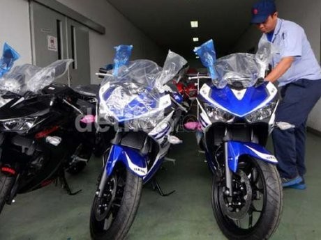 Penjualan Motor, Loyo di Dalam Perkasa di Luar Negeri