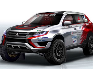 Mitsubishi Siapkan Outlander PHEV Berlaga di Reli Baja Portalegre 500?
