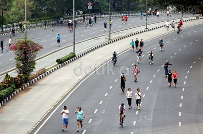 Weekend Pertama Ramadan, CFD Tak Seramai Biasanya