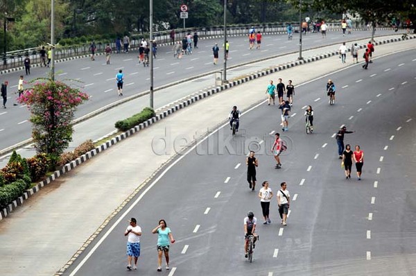 Weekend Pertama Ramadan, CFD Tak Seramai Biasanya