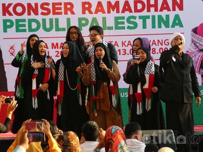 Konser Ramadhan Peduli Palestina