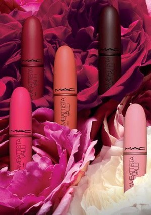 MAC Gandeng Desainer Giambattista Valli Rilis Lipstik Warna-Warni