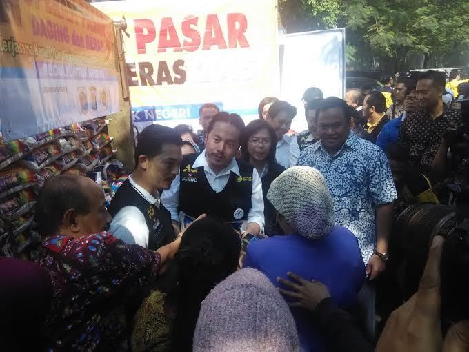 Ini Lokasi Operasi Pasar Beras dan Daging Murah di DKI