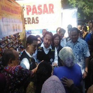 Ini Lokasi Operasi Pasar Beras dan Daging Murah di DKI
