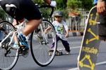 Ratusan Skater Ramaikan Ruas Jalan Sudirman-MH Thamrin