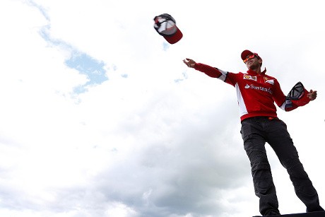 Sudah Berusaha Keras, Vettel Puas Start Ketiga