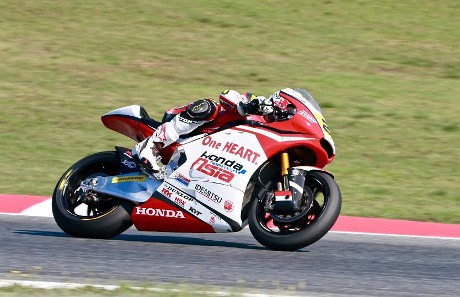 Finis 10 Besar, Dimas Ekky Penuhi Target