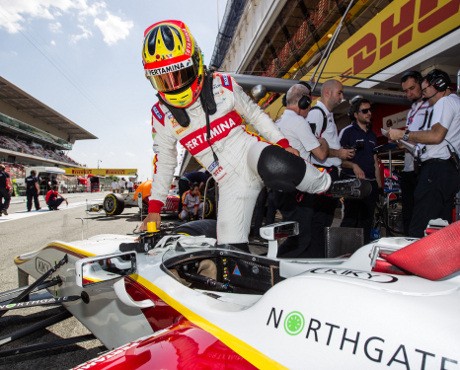 Rio Haryanto Juara di Sprint Race