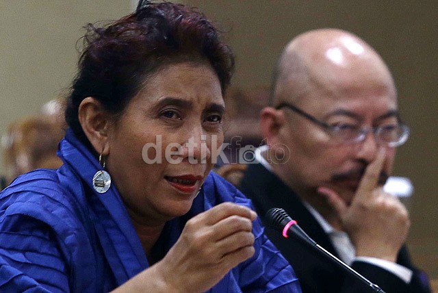 Tunggu Perintah Jokowi, Susi Siap Tertibkan Tambang Timah Ilegal di Babel