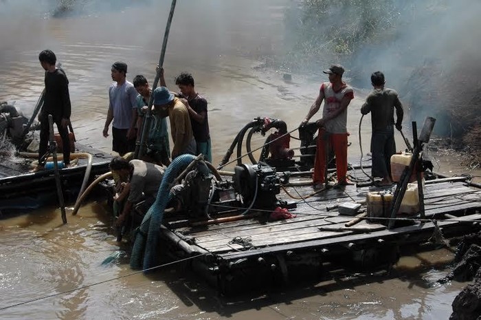 Timah Babel Diduga Banyak Diselundupkan ke Malaysia dan Thailand