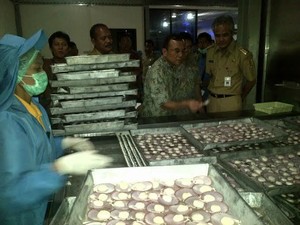 Kepala BKPM Blusukan ke 2 Pabrik di Jawa Tengah