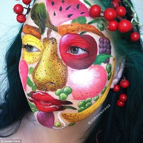 Dari Dewi Aphrodite Hingga Monster, Ini Seninya Melukis Wajah Dari Dewi Aphrodite Hingga Monster, Ini Seninya Melukis Wajah