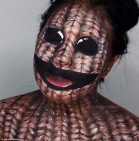 Dari Dewi Aphrodite Hingga Monster, Ini Seninya Melukis Wajah