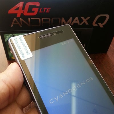 Unboxing Cyanogen Pertama Andromax 4G