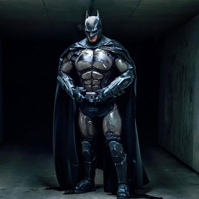 Cosplay Batman Ini Lebih Keren dari Aslinya