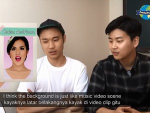 Begini Reaksi Cowok Korea Lihat Raisa, Chelsea Islan dan Nabilah JKT48