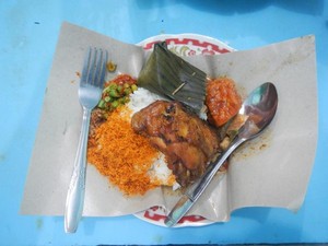 Yang Khas dari Bangil, Nasi Punel Nan Lezat