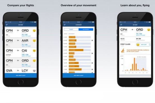 Traveling Maksimal Pakai Aplikasi Anti Jet Lag